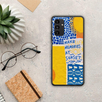 Sunset Memories - Samsung Galaxy A13 5G θήκη