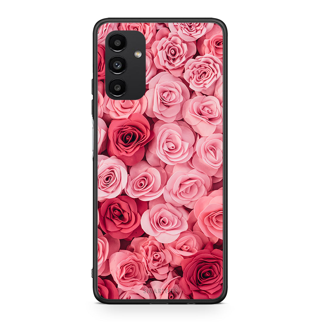 4 - Samsung A04s RoseGarden Valentine case, cover, bumper