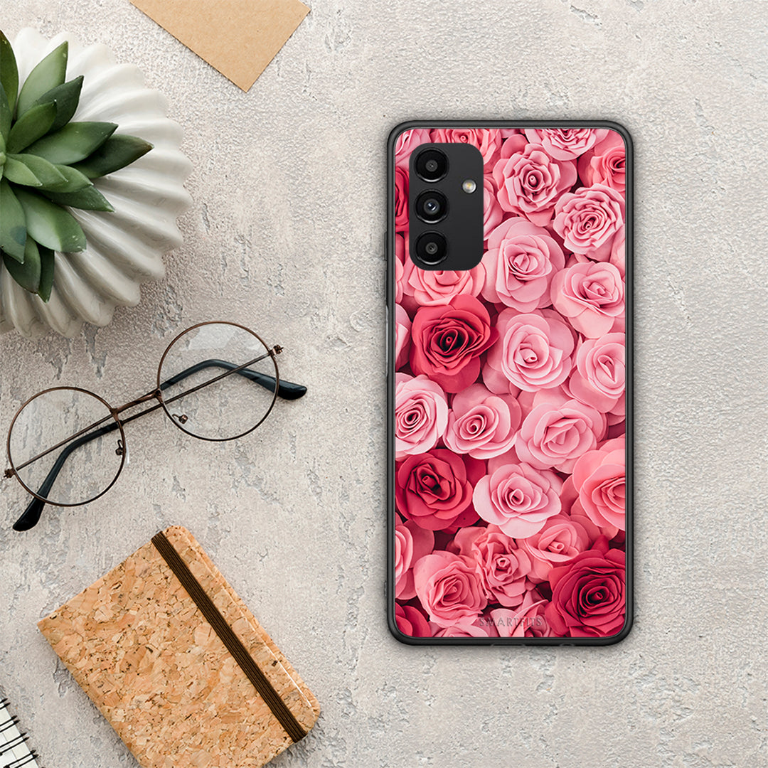 Valentine RoseGarden - Samsung Galaxy A04s θήκη