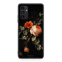 Thumbnail for Samsung A04s Vintage Roses θήκη από τη Smartfits με σχέδιο στο πίσω μέρος και μαύρο περίβλημα | Smartphone case with colorful back and black bezels by Smartfits