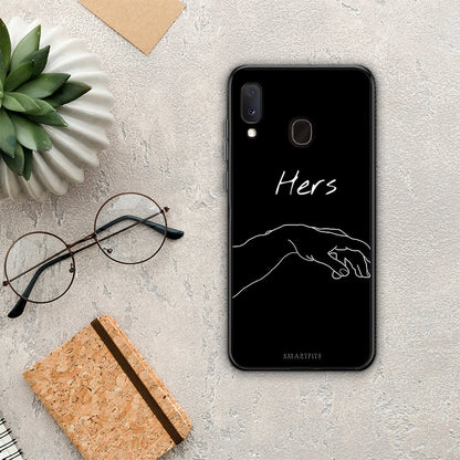 Aesthetic Love 1 - Samsung Galaxy A20e θήκη