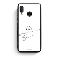 Thumbnail for Samsung A20e Aeshetic Love 2 Θήκη Αγίου Βαλεντίνου από τη Smartfits με σχέδιο στο πίσω μέρος και μαύρο περίβλημα | Smartphone case with colorful back and black bezels by Smartfits
