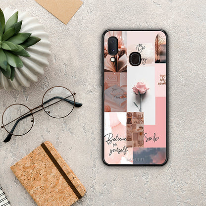 Aesthetic Collage - Samsung Galaxy A20e θήκη