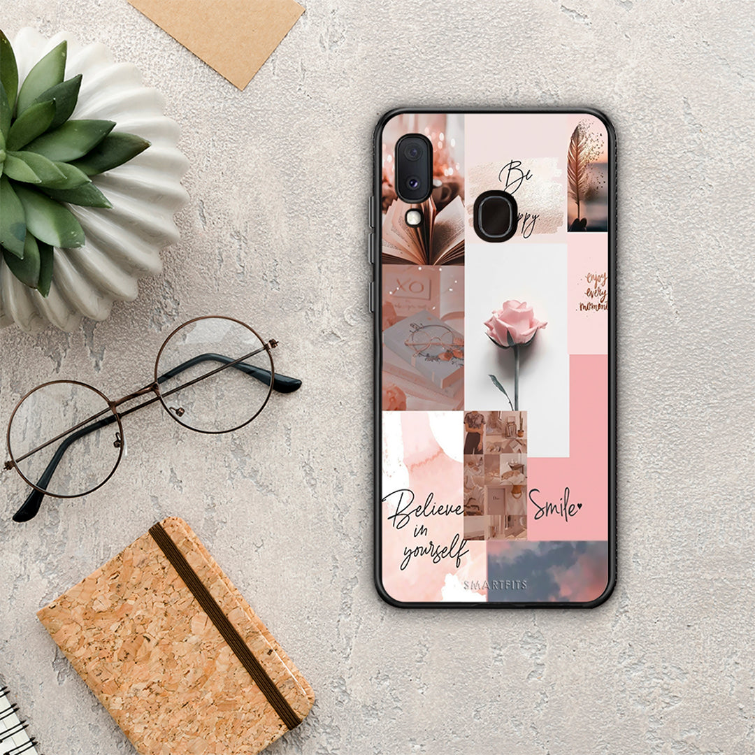 Aesthetic Collage - Samsung Galaxy A30 θήκη