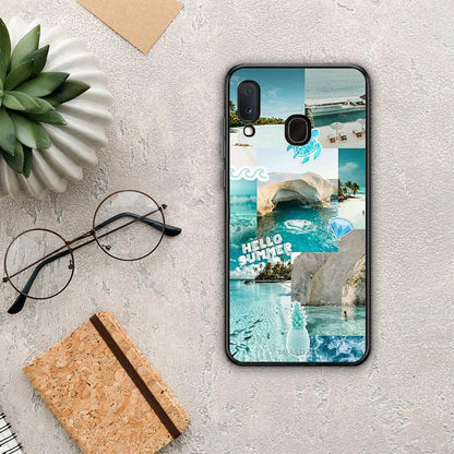Aesthetic Summer - Samsung Galaxy A20e θήκη