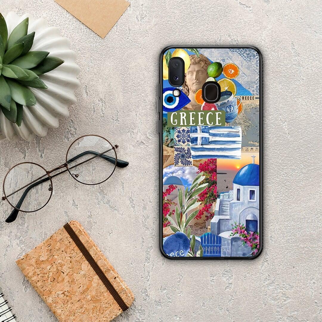 All Greek - Samsung Galaxy A30 θήκη