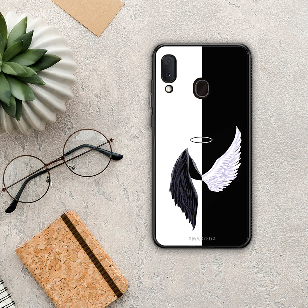 Angels Demons - Samsung Galaxy A30 θήκη
