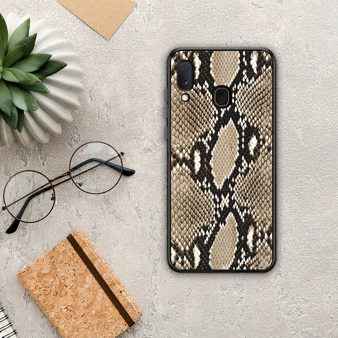 Animal Fashion Snake - Samsung Galaxy A30 θήκη