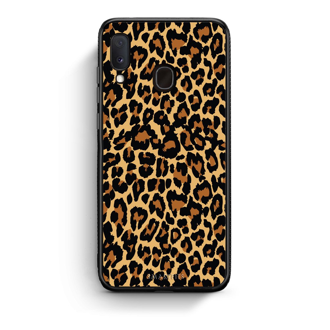 21 - Samsung A20e Leopard Animal case, cover, bumper