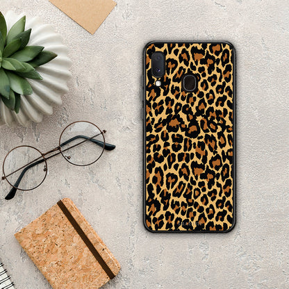Animal Leopard - Samsung Galaxy M20 θήκη