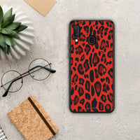 Thumbnail for Animal Red Leopard - Samsung Galaxy A20e θήκη