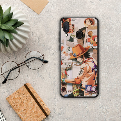 Anime Collage - Samsung Galaxy A30 θήκη