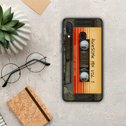 Awesome Mix - Samsung Galaxy A20e θήκη