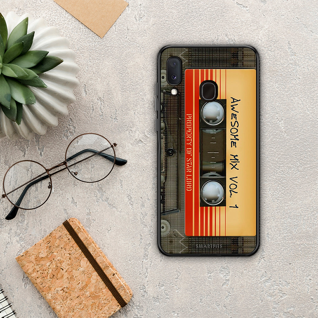 Awesome Mix - Samsung Galaxy A30 θήκη