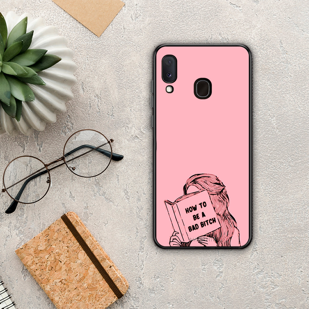 Bad Bitch - Samsung Galaxy A30 θήκη