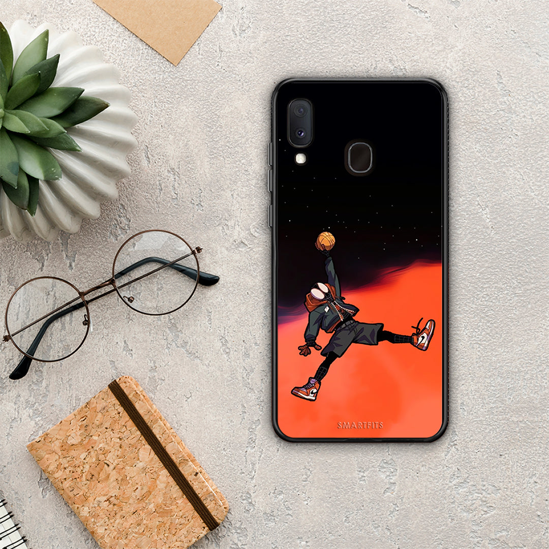 Basketball Hero - Samsung Galaxy A30 θήκη