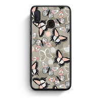 Thumbnail for 135 - Samsung Galaxy M20 Butterflies Boho case, cover, bumper