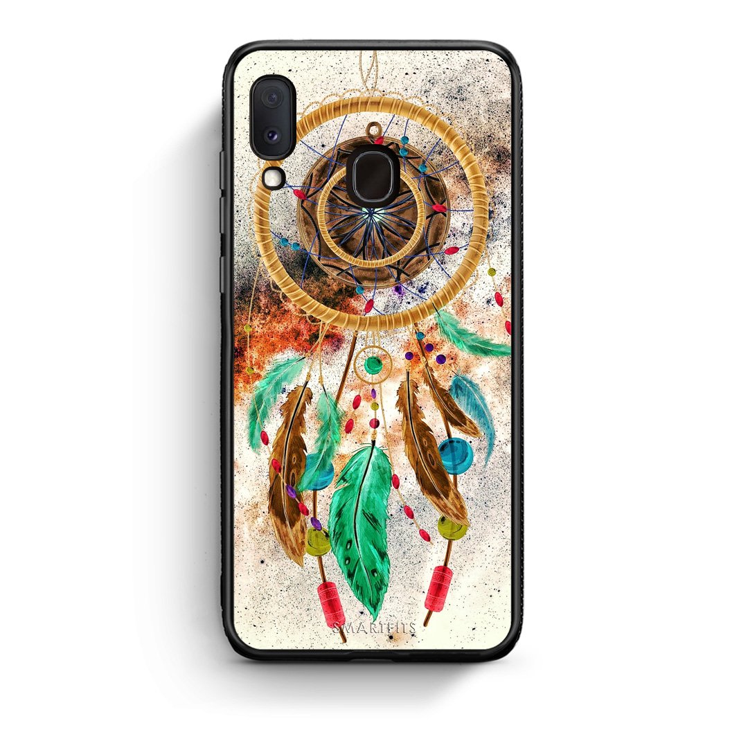 4 - Samsung Galaxy M20 DreamCatcher Boho case, cover, bumper
