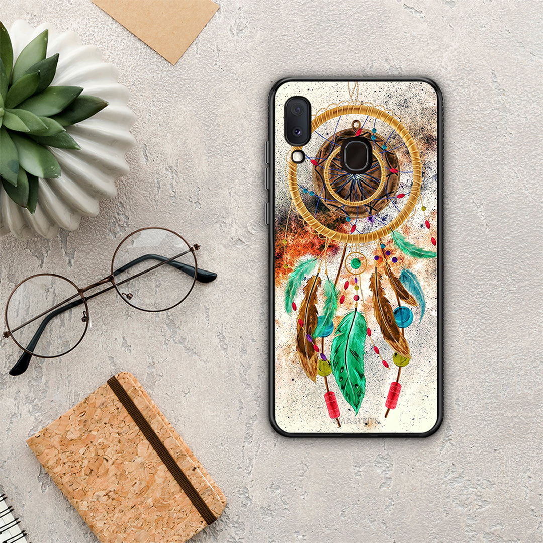 Boho DreamCatcher - Samsung Galaxy A30 θήκη