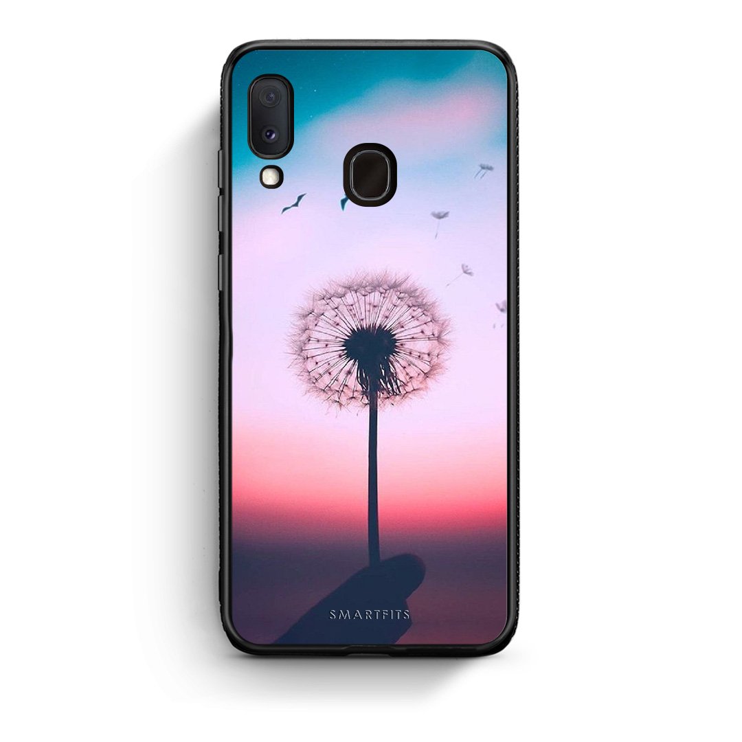 4 - Samsung Galaxy A30 Wish Boho case, cover, bumper