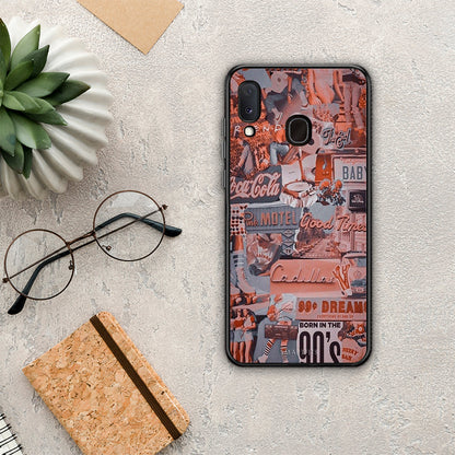 Born In 90s - Samsung Galaxy A30 θήκη