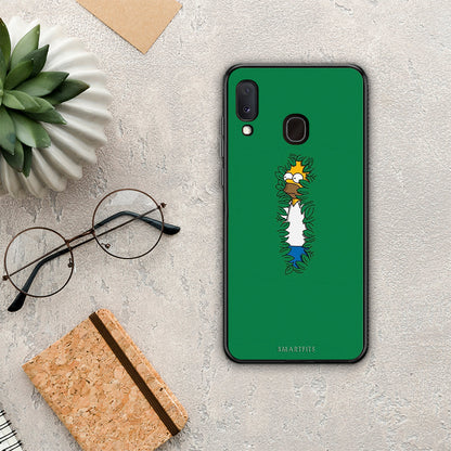 Bush Man - Samsung Galaxy A30 θήκη