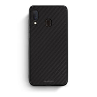 Thumbnail for Samsung A20e Carbon Black θήκη από τη Smartfits με σχέδιο στο πίσω μέρος και μαύρο περίβλημα | Smartphone case with colorful back and black bezels by Smartfits