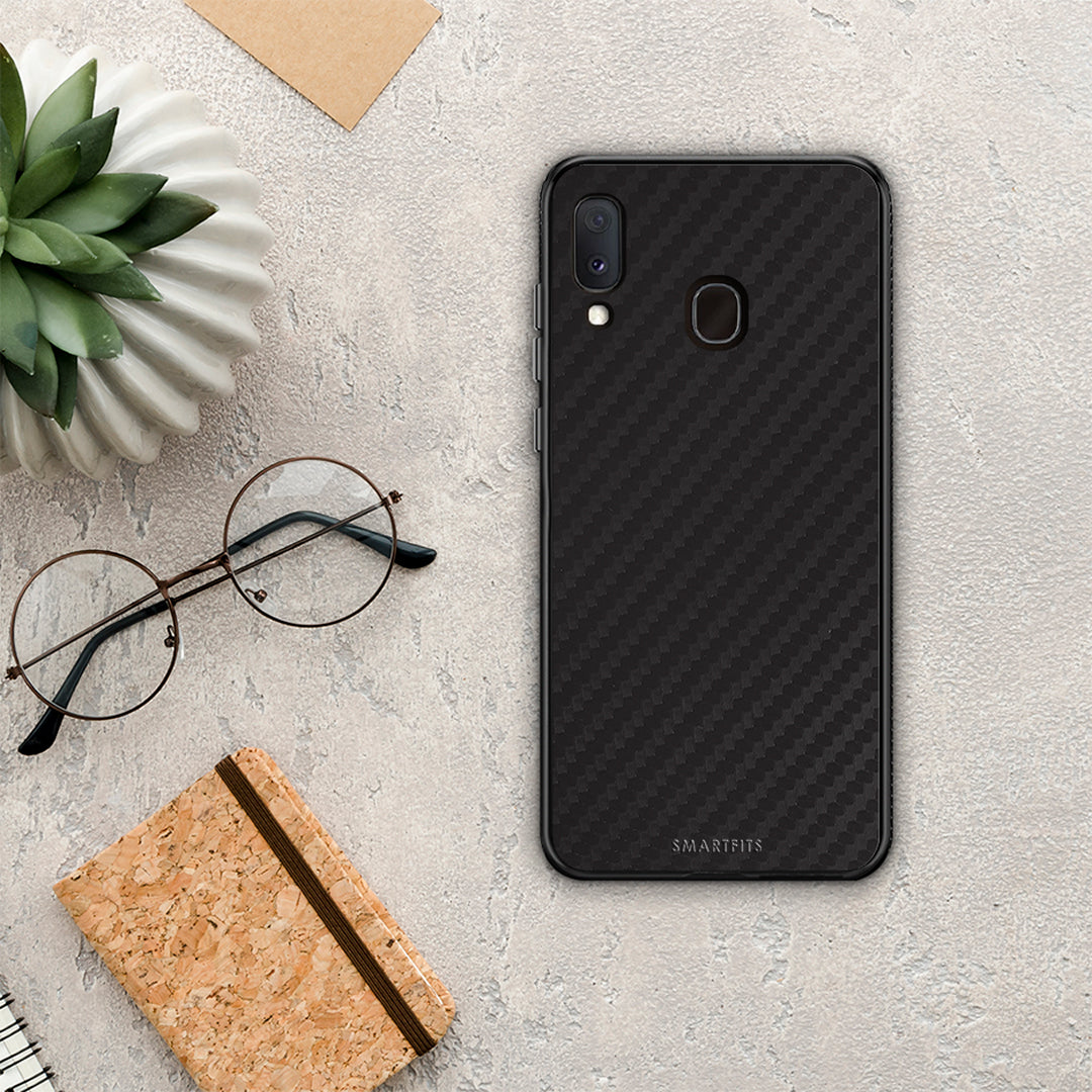 Carbon Black - Samsung Galaxy M20 θήκη