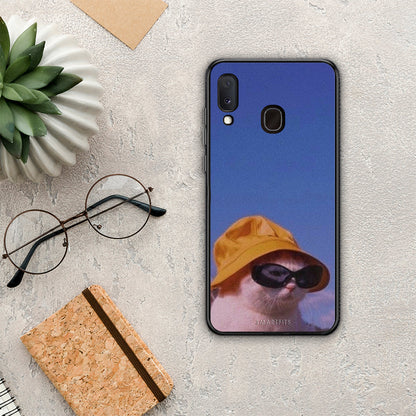 Cat Diva - Samsung Galaxy A20e θήκη