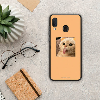 Cat Tongue - Samsung Galaxy A30 θήκη