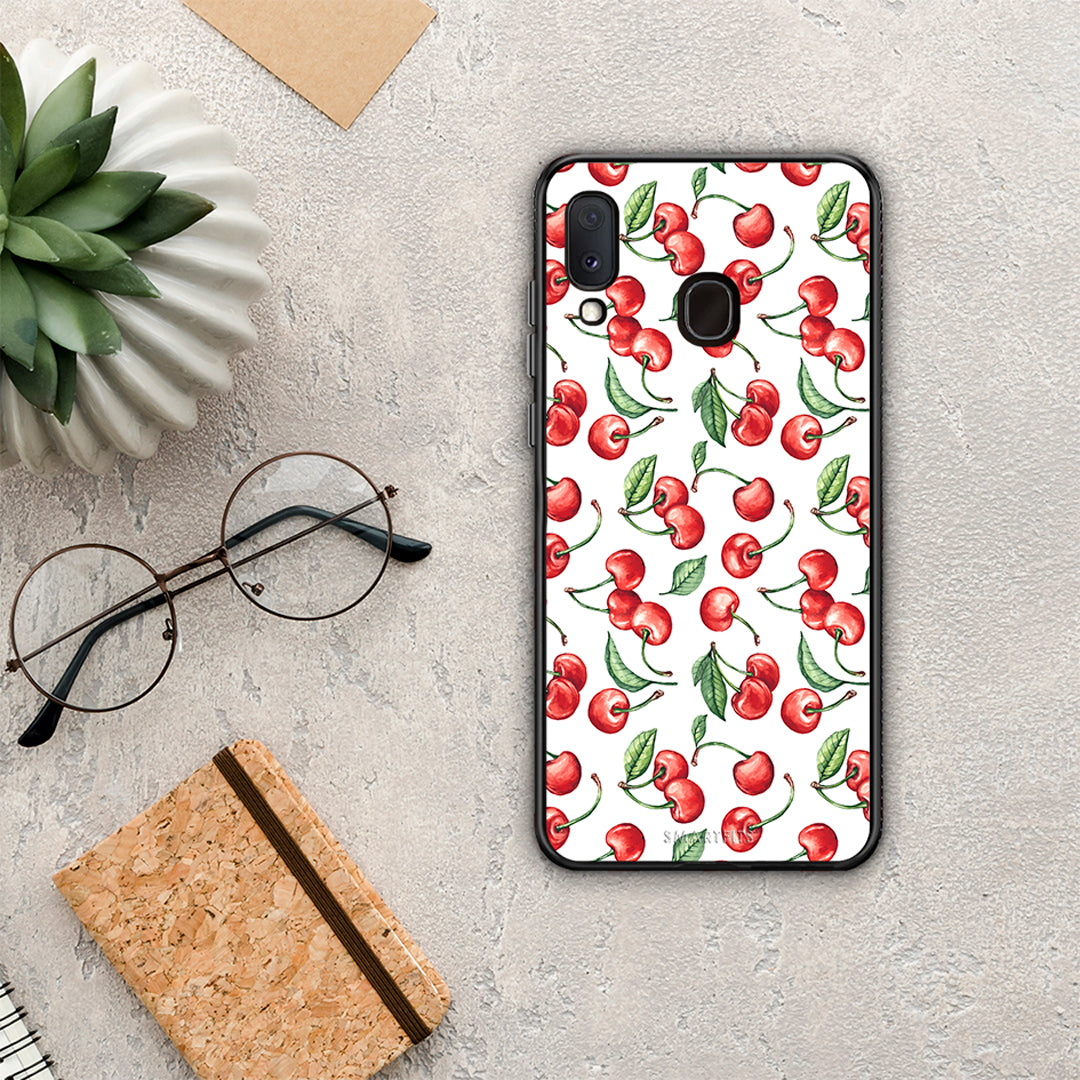 Cherry Summer - Samsung Galaxy A20e θήκη