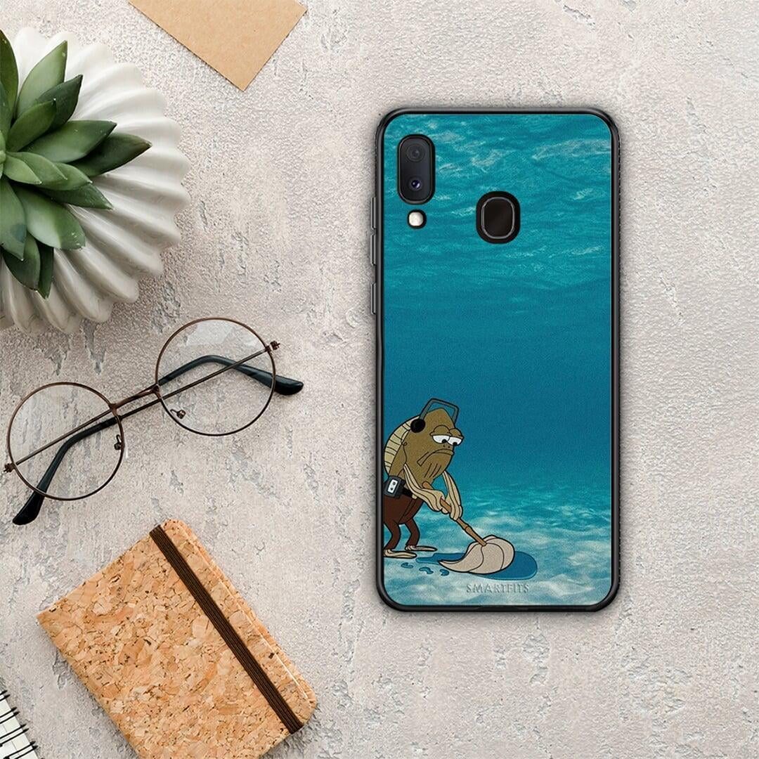 Clean The Ocean - Samsung Galaxy A20e θήκη