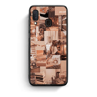 Thumbnail for Samsung Galaxy A30 Collage You Can Θήκη Αγίου Βαλεντίνου από τη Smartfits με σχέδιο στο πίσω μέρος και μαύρο περίβλημα | Smartphone case with colorful back and black bezels by Smartfits