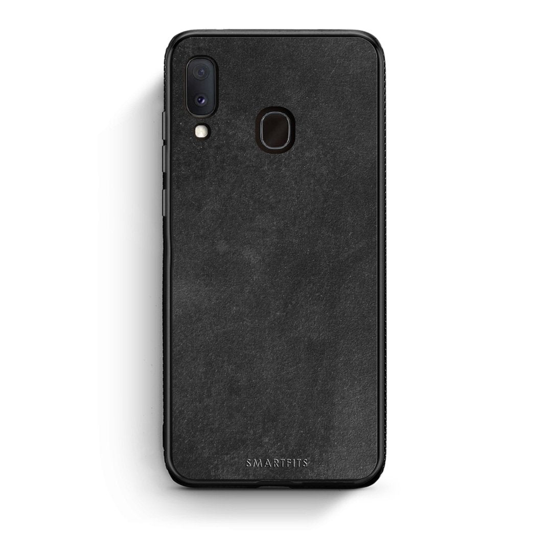 87 - Samsung Galaxy A30 Black Slate Color case, cover, bumper