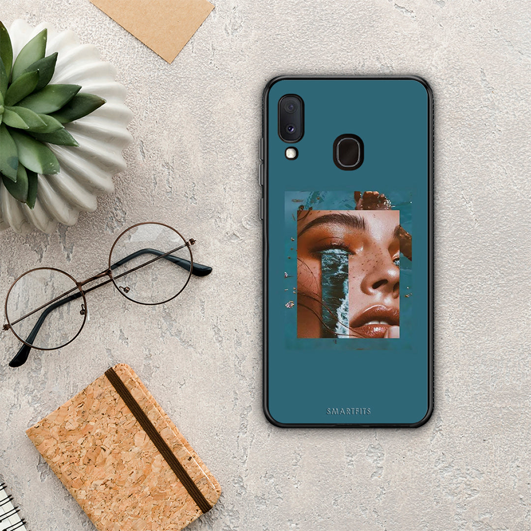 Cry An Ocean - Samsung Galaxy A30 θήκη