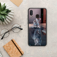 Thumbnail for Cute Tiger - Samsung Galaxy A20e θήκη