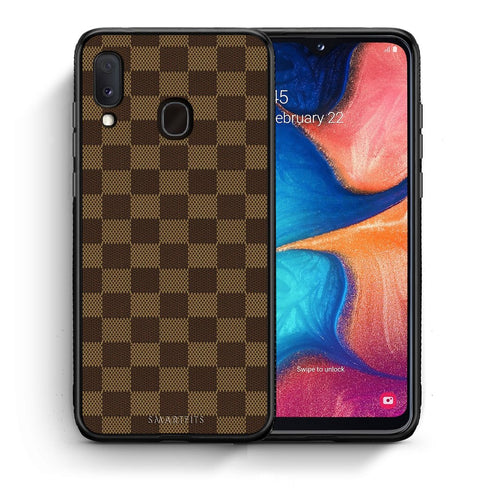 Θήκη Samsung Galaxy A30 Glamour Designer από τη Smartfits με σχέδιο στο πίσω μέρος και μαύρο περίβλημα | Samsung Galaxy A30 Glamour Designer case with colorful back and black bezels