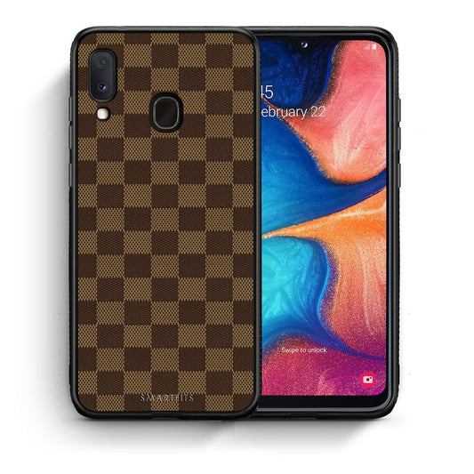Θήκη Samsung Galaxy A30 Glamour Designer από τη Smartfits με σχέδιο στο πίσω μέρος και μαύρο περίβλημα | Samsung Galaxy A30 Glamour Designer case with colorful back and black bezels