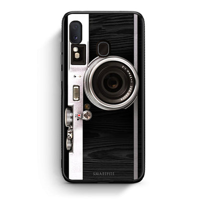 Samsung Galaxy M20 Emily In Paris θήκη από τη Smartfits με σχέδιο στο πίσω μέρος και μαύρο περίβλημα | Smartphone case with colorful back and black bezels by Smartfits