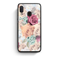 Thumbnail for 99 - Samsung Galaxy M20 Bouquet Floral case, cover, bumper