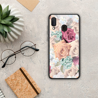 Floral Bouquet - Samsung Galaxy A30 θήκη