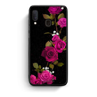 Thumbnail for 4 - Samsung A20e Red Roses Flower case, cover, bumper