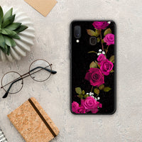 Thumbnail for Flower Red Roses - Samsung Galaxy A30 θήκη