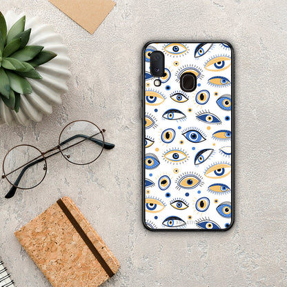 Ftou Ftou - Samsung Galaxy M20 θήκη