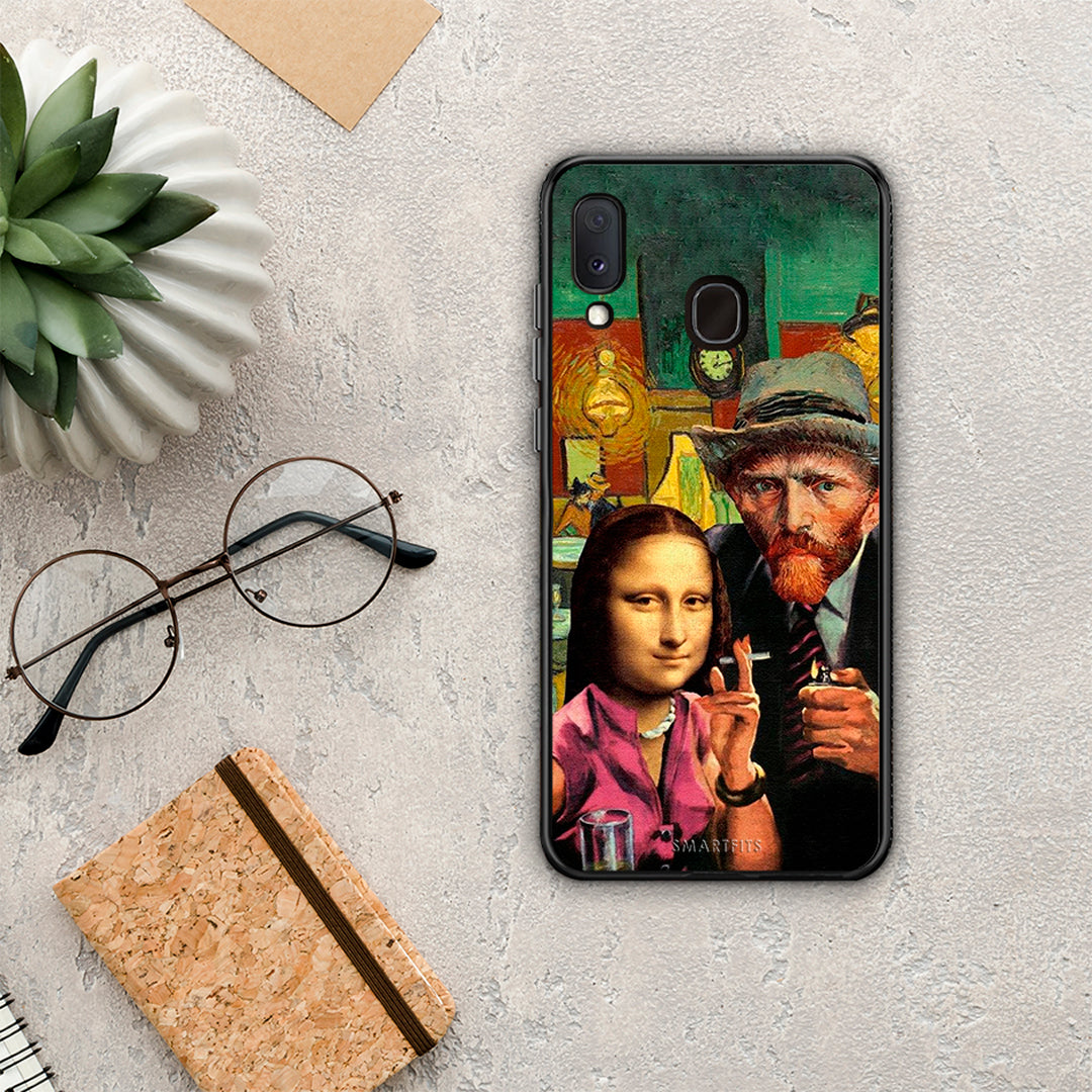 Funny Art - Samsung Galaxy A30 θήκη