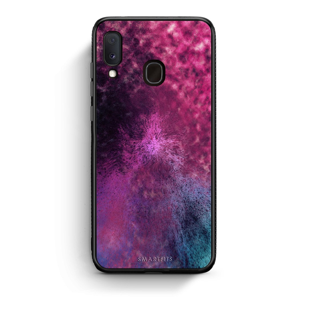 52 - Samsung A20e Aurora Galaxy case, cover, bumper