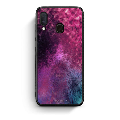 52 - Samsung Galaxy A30 Aurora Galaxy case, cover, bumper