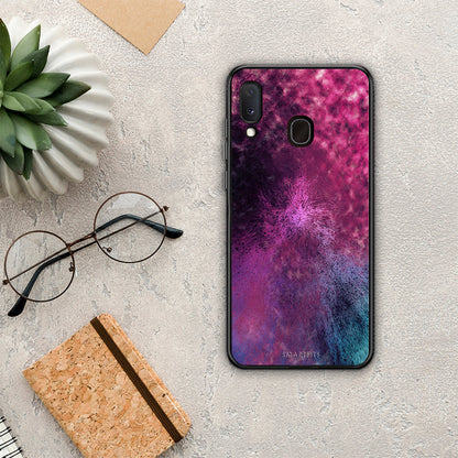 Galactic Aurora - Samsung Galaxy A30 θήκη
