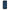 39 - Samsung Galaxy A30 Blue Abstract Geometric case, cover, bumper