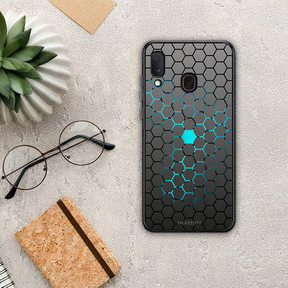 Geometric Hexagonal - Samsung Galaxy A20e θήκη